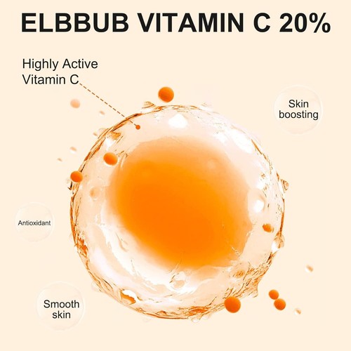 Vitamin C + Hyaluron Gesichtsserum | Anti-Aging | Feuchtigkeits-Boost - Bild 8 von 8