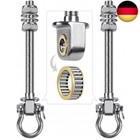 Dolibest 2er Hängematte Aufhänger 17.5cm Bolzen Schwingen Hängenden Ka