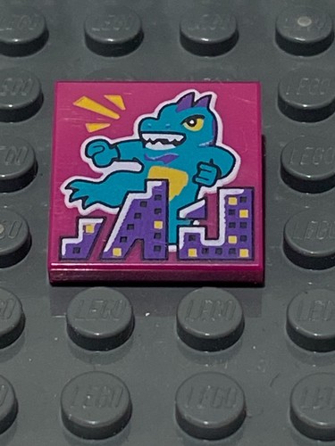 LEGO Vidiyo Beatbit Album Cover Printed 2x2 Tiles YOU CHOOSE-YOU PICK-UPDATED - Picture 71 of 98