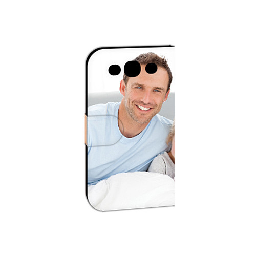 Flipcase Schutzhülle mit eigenes Foto Bild Für Galaxy Serie Handy Tasche Book - Bild 136 von 475