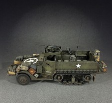 BRITAINS WORLD WAR 2 ALLIES 25092 U.S. ARMY M3A1 HALF-TRACK