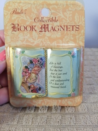 Vintage Paulas Sammelbuch Magnete (Segen für einen Freund) Religion - Bild 6 von 6