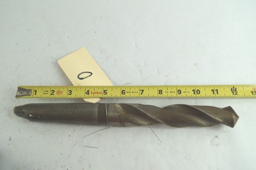 Morse 1-7/32 HS Morsekegel Bit Bohrer MT4 #4 Made in USA Morse Marke E142 - Bild 5 von 6