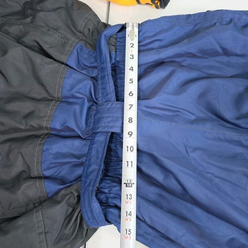 VINTAGE KILLY AWT Master Tech Schnee Skianzug Snowboard Bib Herren 46 gelb/blau - Bild 10 von 14