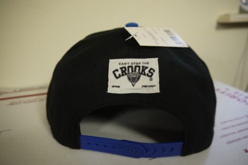 Can't Stop the Crooks AK47 Druckknopflasche Kappe - schwarz/blau brandneu mit Etikett - Bild 2 von 2