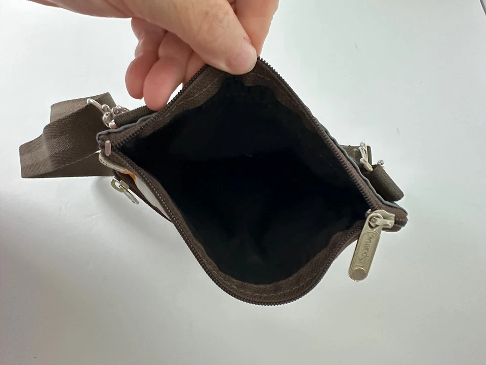 LE SPORTSAC Monedero Bandolera Multicolor Cremallera 7,5 x 9 Foto 3 de 3