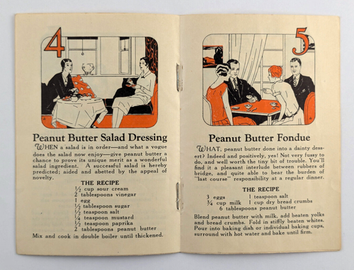 Ochsenherz Erdnussbutter Antik Rezeptbuch Werbung Prospekt - Bild 4 von 7
