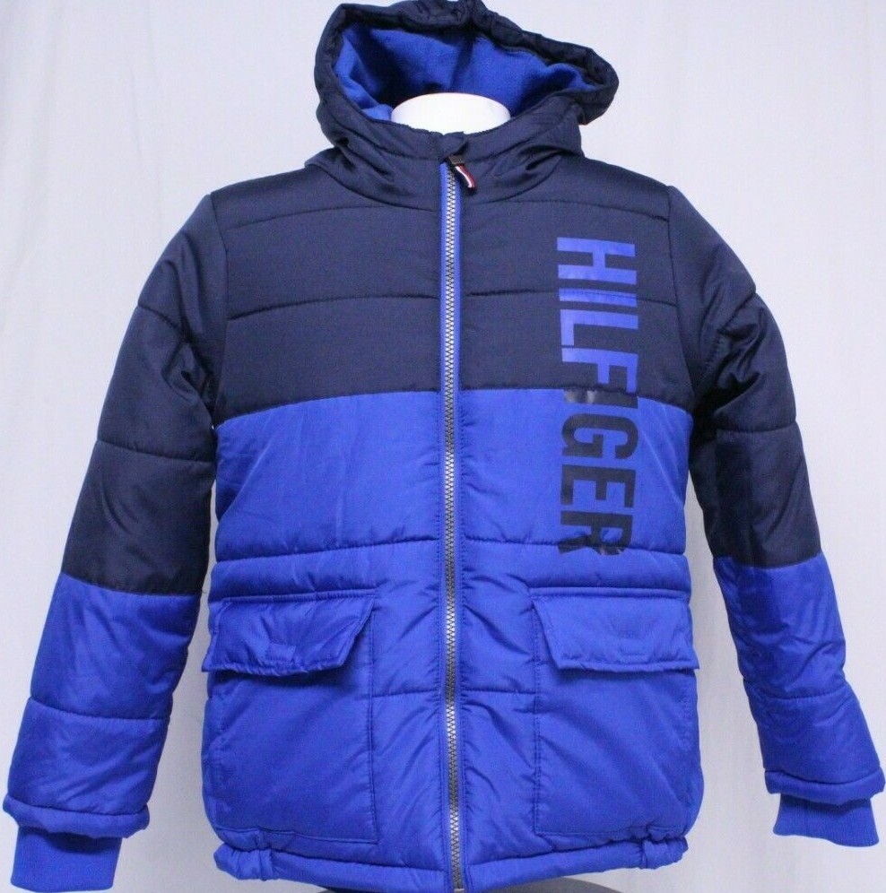 tommy hilfiger boys puffer