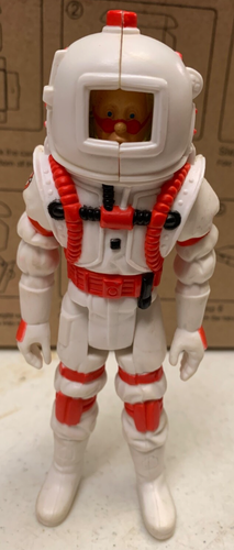 Super Fright Features Egon Spengler Complete Real Ghostbusters 1989 Kenner VTG - Picture 2 of 5
