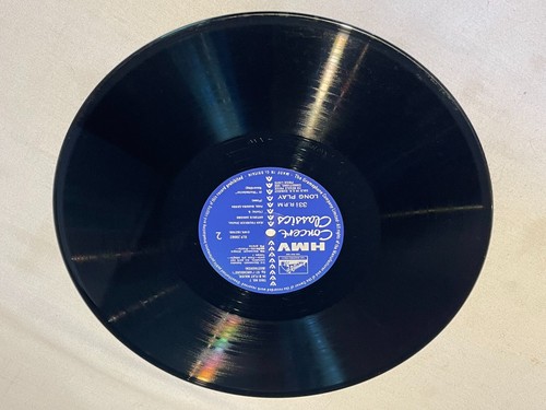 Beethoven - "Archduke" Trio - Vinyl Record LP Album - HMV Concert Classics - Picture 4 of 4