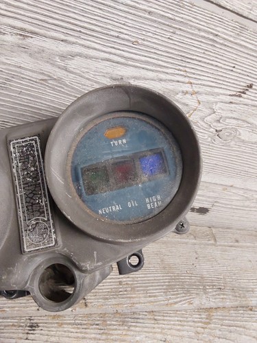 1978 78 77-81 Honda CB400T Hawk 400 Front Instrument Cluster Speedo Speedometer - Picture 3 of 12