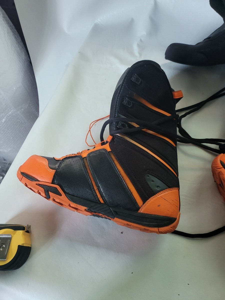 Nitro Anthem Snowboarding Boots Size 12 Snowboard Boots Black