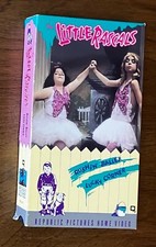 The Little Rascals VHS Tape 1991 Our Gang Republic Pictures "Rushin' Ballet"