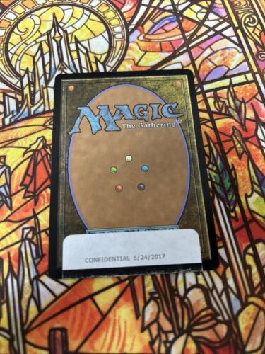 Guildmark (firmato) Playtest evento sconosciuto MTG - Foto 2 di 2