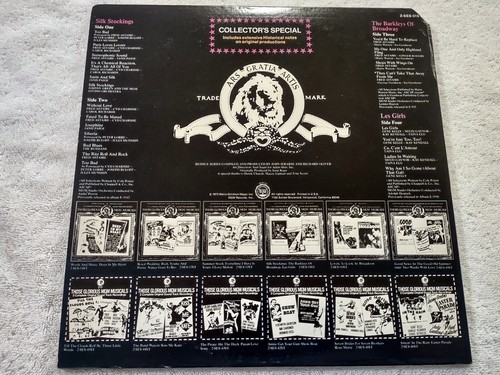 Seidenstrümpfe, Borkleys of Broadway, Les Girls. Doppel Vinyl LP - Bild 5 von 9