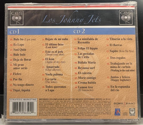 Los Johnny Jets   La Gran Colección Del 60 Aniversario￼ - Bild 2 von 2