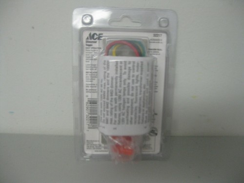 Ace Toggle 3 Way Light Control Dimmer Ivory 600W-120V ACE6443V-K - Picture 4 of 4