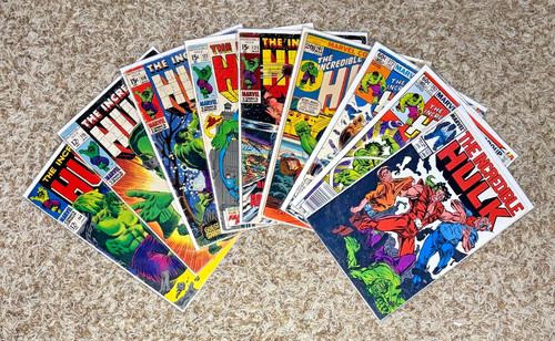 Incredible Hulk U Pick 118 125 254 257 330 * singles 1969 1970 1980 1981 1987