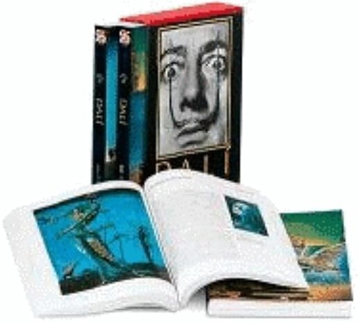 FIRST EDITION Salvador Dali: The Paintings, 1904 - 1989 | eBay