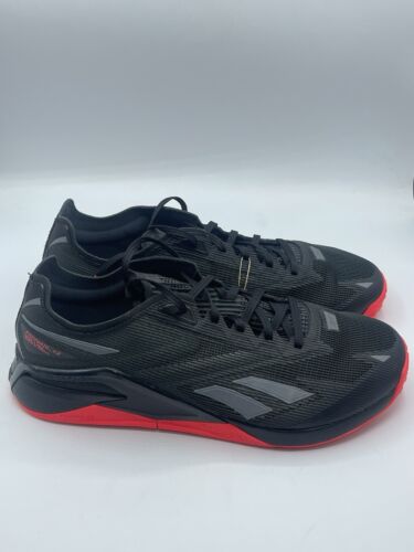 Reebok Nano X2 Herren Sneaker Cross Trainingsschuh schwarz sportlich - Bild 5 von 7