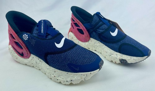 Nike Glide FlyEase Blue Void Black Sail DJ9816-400 Men's Running Shoes Multi sz - Picture 3 of 9