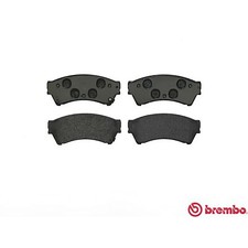 Beläge Vorne Bremsen Brembo P49039 Mazda 6 2 Bände 2.0 Mzr-Cd 103 Kw 2007