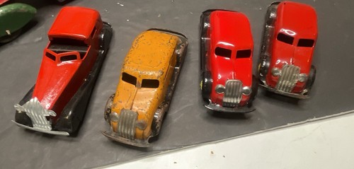Marx Wyandotte Rare Green Auto Transport Truck And Trailer Make Offer - Picture 5 of 9