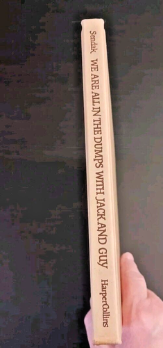 Maurice Sendak FIRST EDITION We Are All In The Dumps Jack Guy Nursery Rhymes HC - Picture 11 of 18