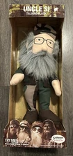 Duck Dynasty Duck Commander Uncle Si 16" Talking Plush