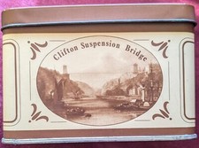 Souvenir  tin made for World Wine Fair & Festival in Bristol 1978 (Bx76)