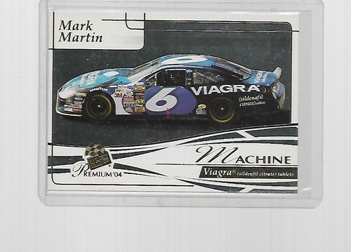 2004 PRESS PASS PREMIUM RACING MARK MARTIN #38 - Picture 1 of 1