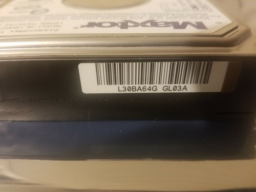 Maxtor 6L160P00332P2 AAC 160GB ATA 3.5" HD BAH41G10 NGCA GL03A A8GLA 6L160P0 - Picture 3 of 5