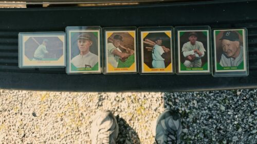 Fleer Baseball Greats 1960 Lot Of 6 Cards In Protectors HOF 'ers FREE SHIPPING - Picture 2 of 15