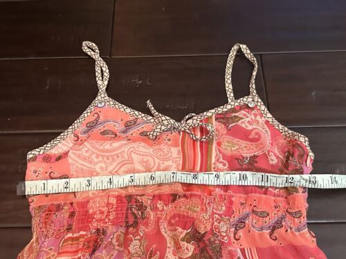 Top cami bambina con cinturino taglia 12 Limited Too - Foto 3 di 6