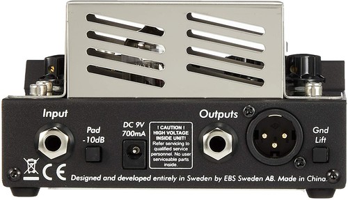 Used EBS overdrive VALVE DRIVE DI valve drive Effector From Japan - Picture 6 of 12