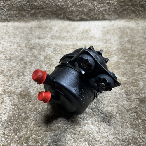 11 BMW 328i Power Steering Reservoir Bottle Fluid OEM 3241 6768094-02 (F5) - Picture 3 of 4