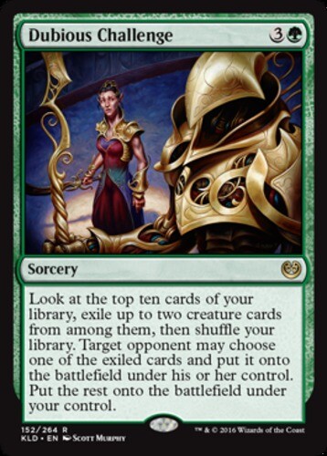4x Dubious Challenge ~ Near Mint Kaladesh MTG Magic x4 4 UltimateMTG Playset Gre - Picture 1 of 1