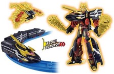 NEW Takara Tomy Plarail Shinkarion DXS103 Black Shinkalion Orge from Japan