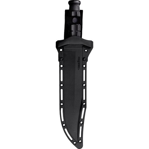 Cold Steel Leatherneck Bowie. 10.5" (26.67cm) black finish D2 tool steel bowi... - Picture 2 of 2