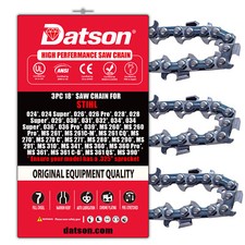 3PACK,18INCH Chainsaw Chain FOR STIHL MS 260 , MS 260 Pro , .325"LP .063" 74 DL