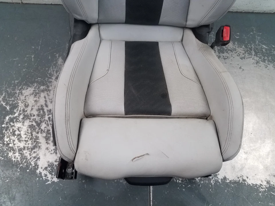 2022 BMW M4 Comp xDrive G82 Power Heat Cool Leather Passenger Seat - * #3637 G3 - Image 2 of 4