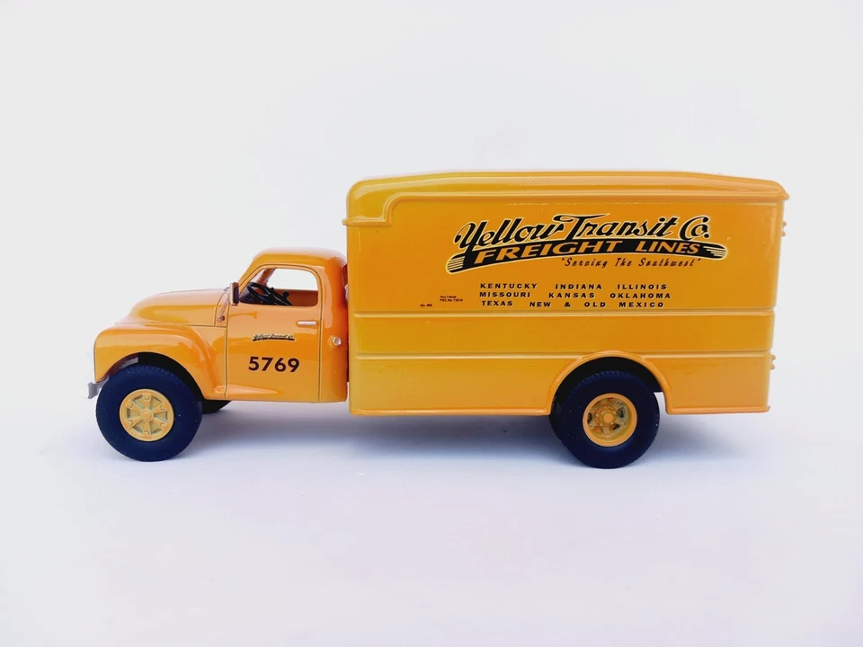 1/50 o scale 3d printed 1954 Studebaker box van truck handmade custom kitbash - Image 2 of 4