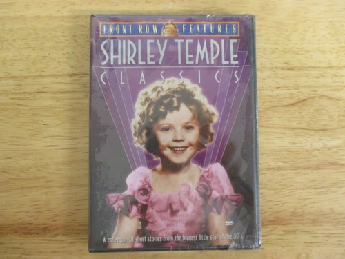 Shirley Temple Classics Front Row Features DVD 2002 A Collection  Short Stories - Picture 1 of 2
