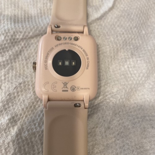 Used HAFURY Pink Smart Watch Activity Fitness Tracker Smartwatch - Picture 4 of 6