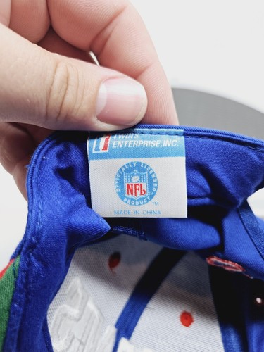 VTG New York Giants Snapback Hat Twin Enterprises 90s Embroided Used Condition  - Picture 6 of 6