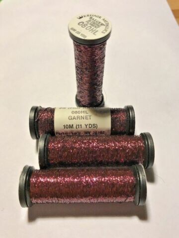 METALLIC and DECORATIVE THREADS Kreinik Balger Choose your size and color - Picture 60 of 72