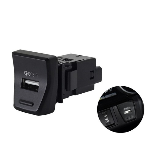 12V Center Console Panel LED Push Button Switch Blue For Toyota RAV4 2020-2025 - Picture 19 of 19