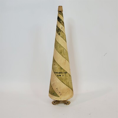 Conical Spiral Antenna 3385025-100 S/N 1 Wide-band Surveillance Antenna 1-4 GHz