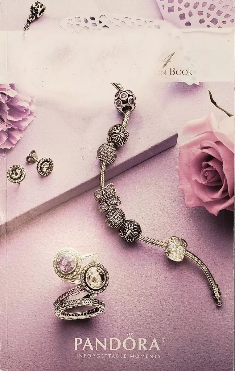 PANDORA SPRING 2014 COLLECTION BOOK NOS JEWELRY BROCHURE