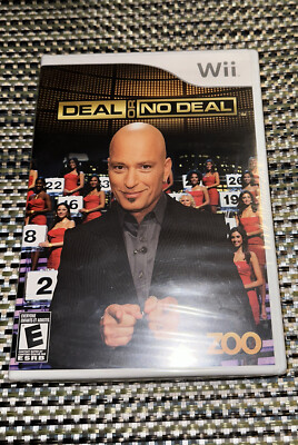 Deal or No Deal Nintendo Wii Game Brand New 802068101381 | eBay